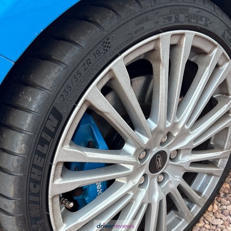Image #2; Michelin Pilot Sport 4 S, 235/35 R19 Y; Ford Focus RS