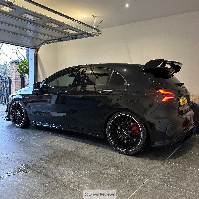 Image #1; Michelin Pilot Sport 4 S, 235/35 R19 Y; Mercedes-Benz A45 AMG