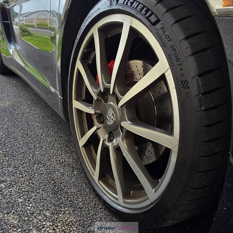 Image #1; Michelin Pilot Sport 4 S, 265/35 R20 Y; Porsche 718