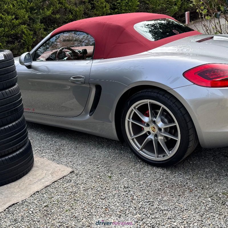 Image #8; Michelin Pilot Sport 4 S, 265/35 R20 Y; Porsche Unknown