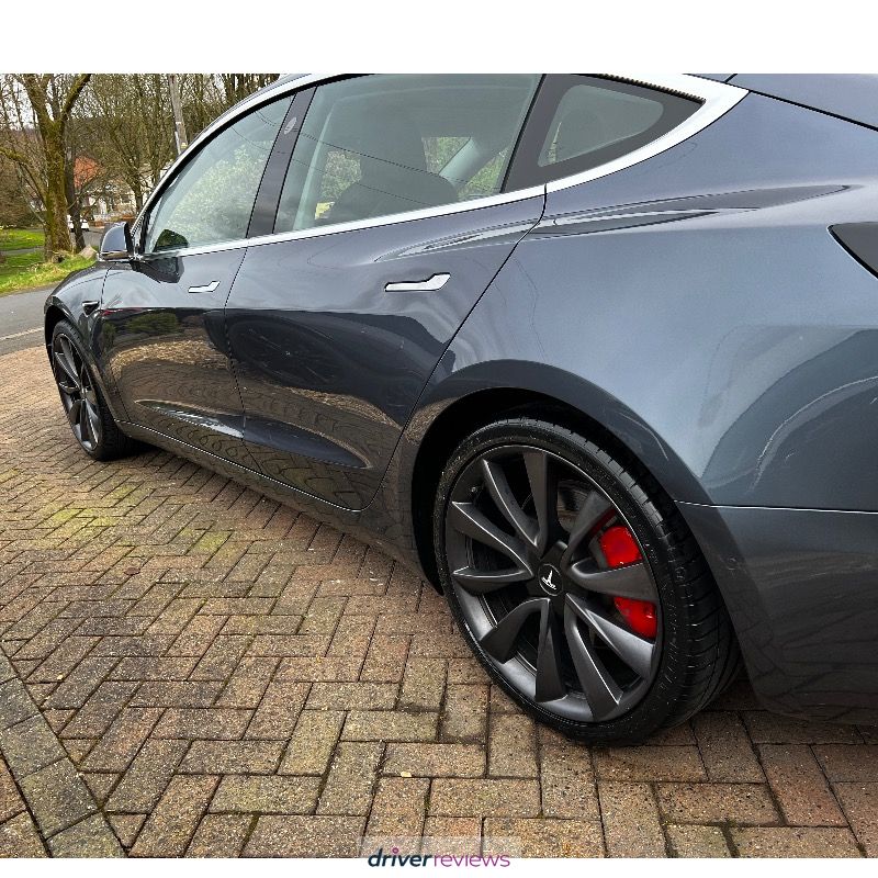 Image #1; Michelin Pilot Sport 4 S, 235/35 R20 Y; Tesla Model 3