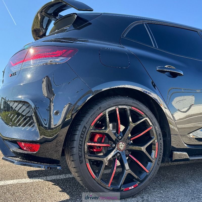 Image #4; Michelin Pilot Sport 4 S, 245/35 R19 Y; Renault Megane RS