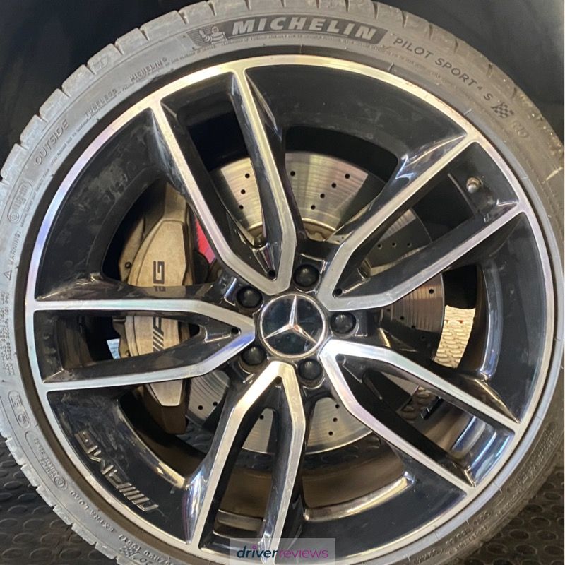 Image #1; Michelin Pilot Sport 4 S, 245/35 R20 Y; Mercedes-Benz E-Class