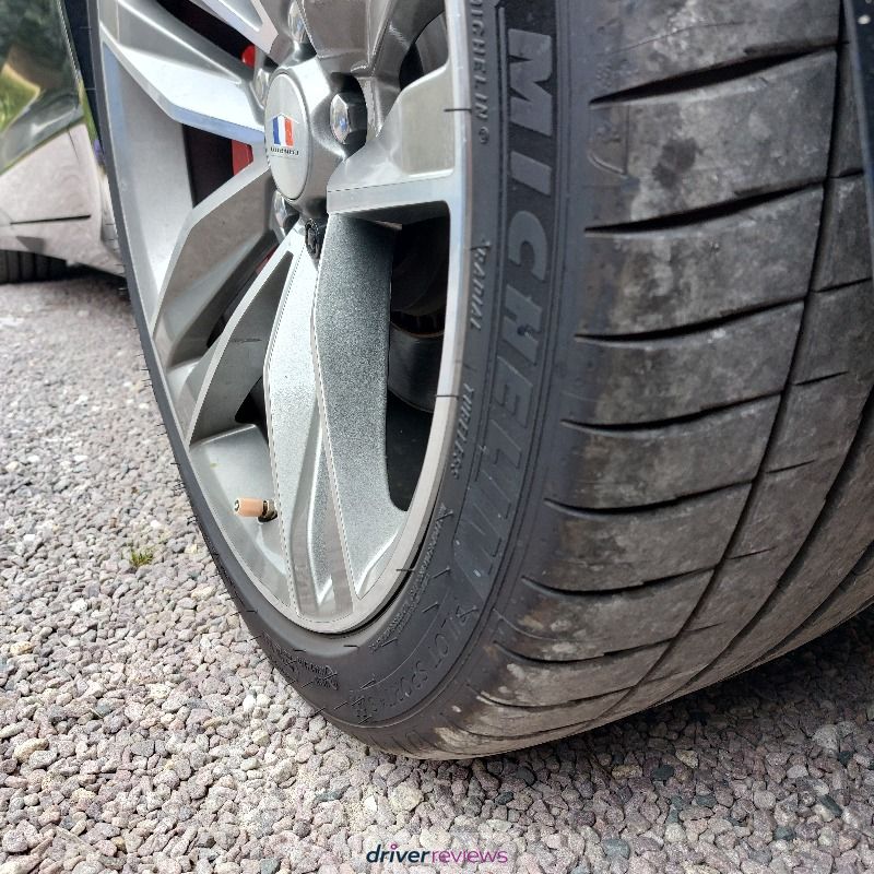 Image #5; Michelin Pilot Sport 4 S, 275/35 R20 Y; Chevrolet Camaro
