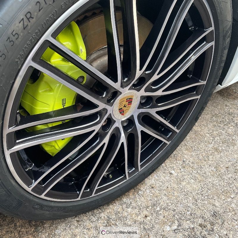 Image #1; Michelin Pilot Sport 4 S, 275/35 R21 Y; Porsche Panamera