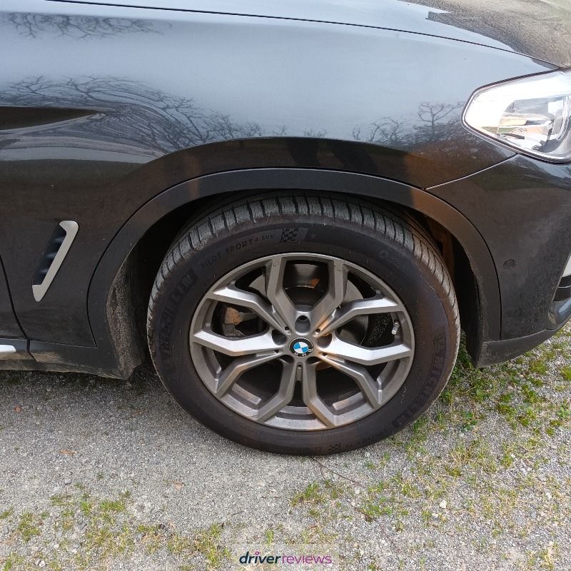 Image #1; Michelin Pilot Sport 4 SUV, 245/50 R19 W; BMW X3