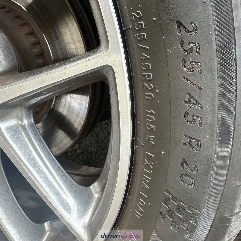 Michelin Pilot Sport 4 SUV 255/55 R18 at Blackcircles.com