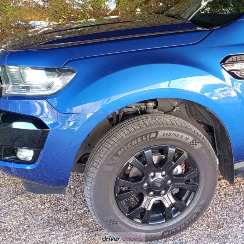 Image #3; Michelin Pilot Sport 4 SUV, 265/60 R18 V; Ford Ranger