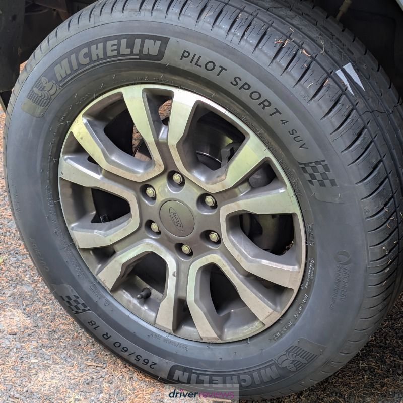 Image #10; Michelin Pilot Sport 4 SUV, 265/60 R18 V; Ford Ranger