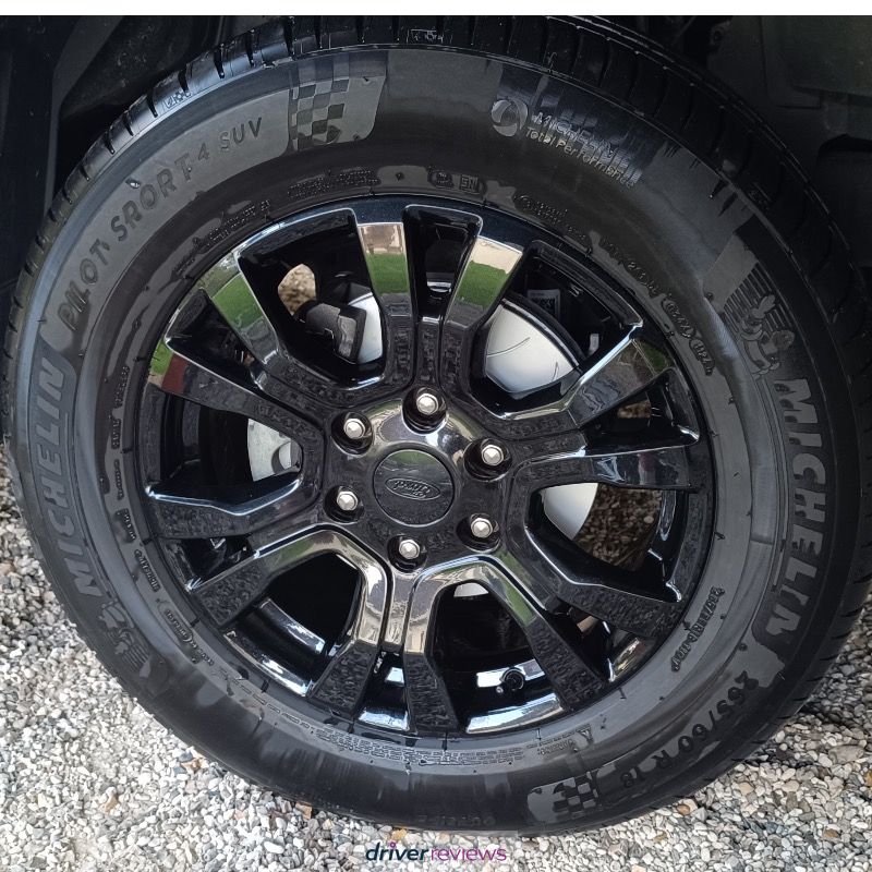 Image #4; Michelin Pilot Sport 4 SUV, 265/60 R18 V; Ford Ranger