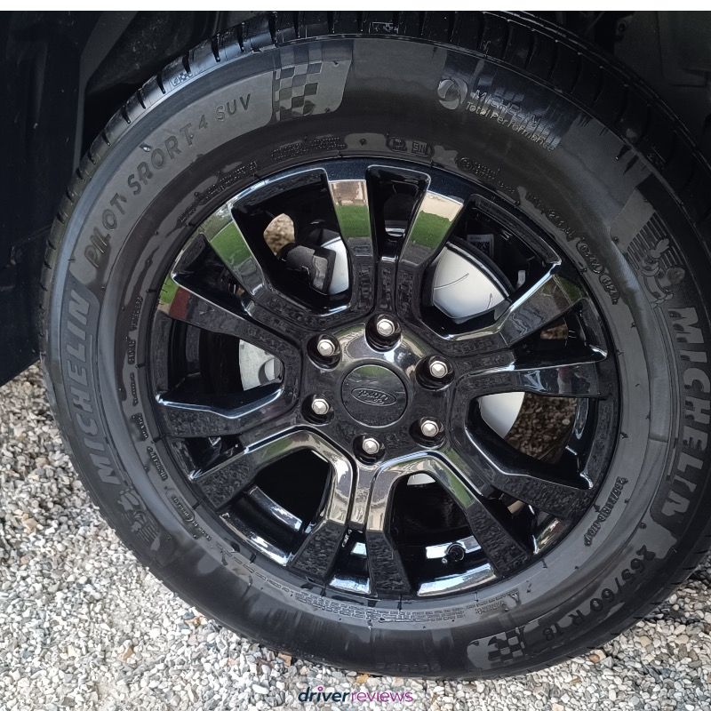 Image #2; Michelin Pilot Sport 4 SUV, 265/60 R18 V; Ford Ranger