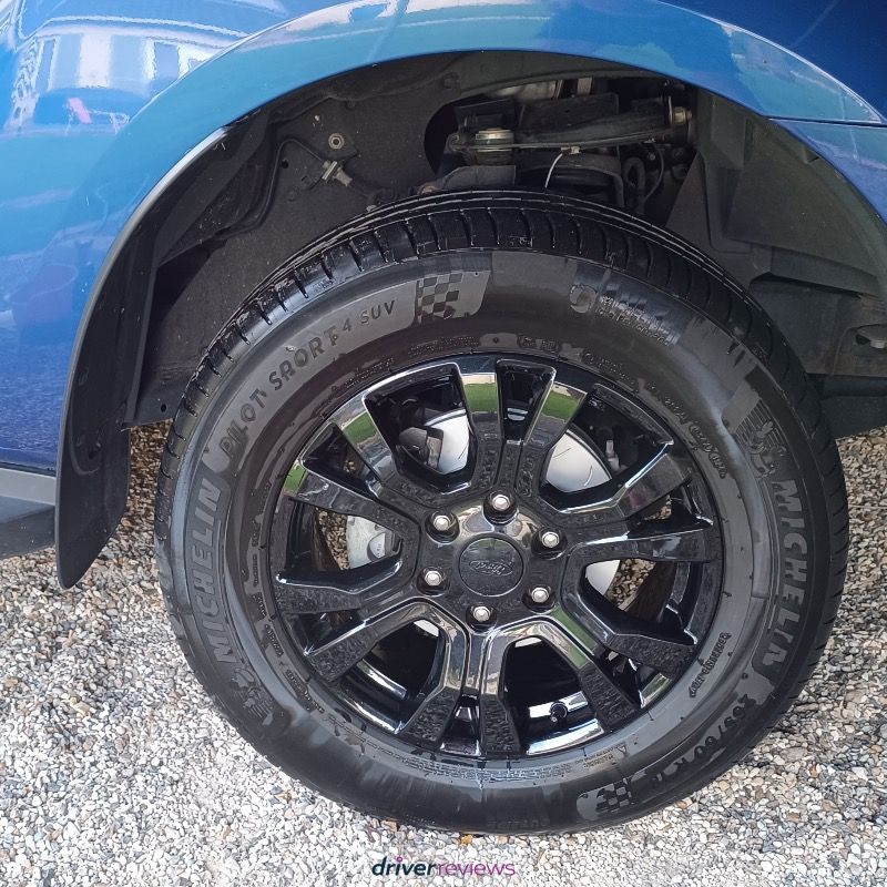 Image #5; Michelin Pilot Sport 4 SUV, 265/60 R18 V; Ford Ranger