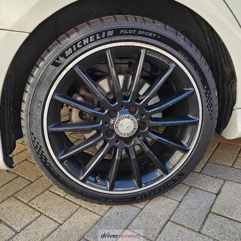 Image #3; Michelin Pilot Sport 5, 225/40 R18 Y; Mercedes-Benz CLA-Class
