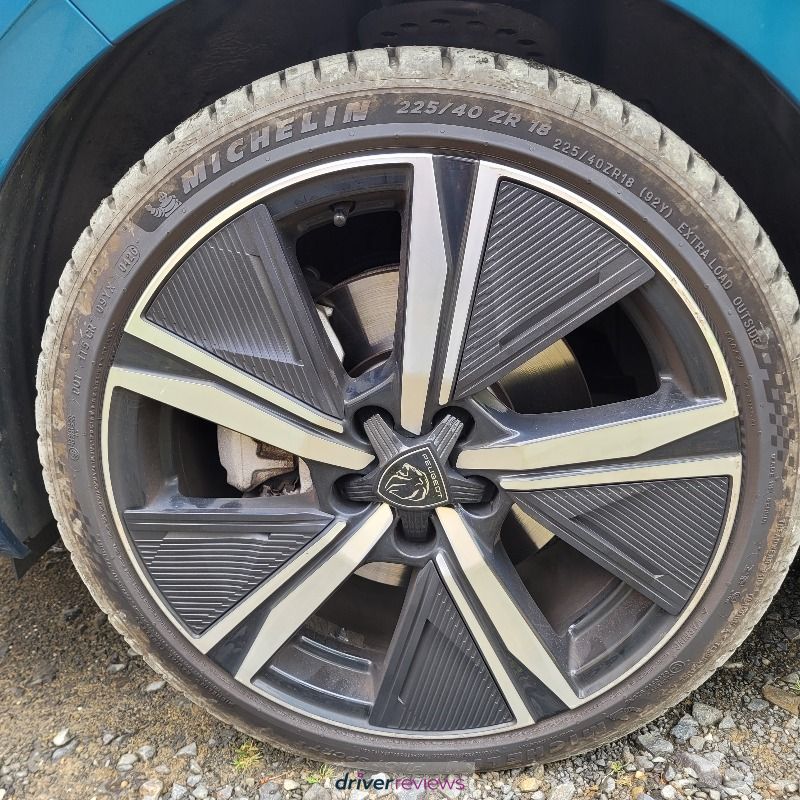 Image #5; Michelin Pilot Sport 5, 225/40 R18 Y; Peugeot 308