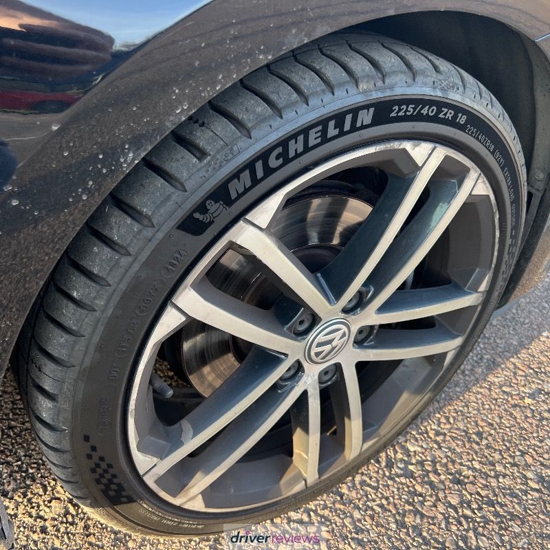 Image #4; Michelin Pilot Sport 5, 225/40 R18 Y; Volkswagen Golf