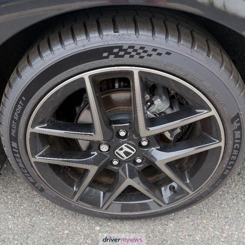 Image #2; Michelin Pilot Sport 5, 235/40 R18 Y; Honda Civic