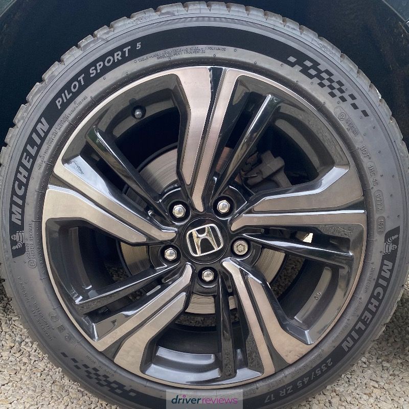 Image #2; Michelin Pilot Sport 5, 235/45 R17 Y; Honda Civic