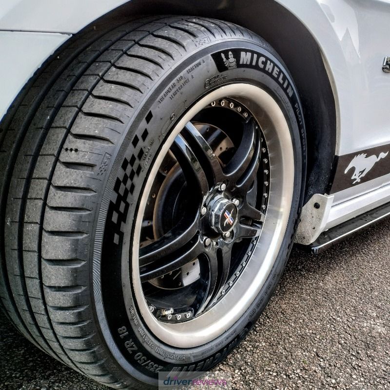 Image #9; Michelin Pilot Sport 5, 235/50 R18 Y; Ford Mustang