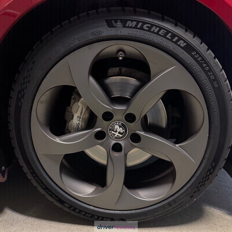 Immagine #1; Michelin Pilot Sport 5, 255/40 R18 Y; Alfa Romeo Giulia