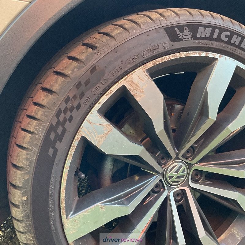 Image #3; Michelin Pilot Sport 5, 255/40 R20 Y; Volkswagen Tiguan