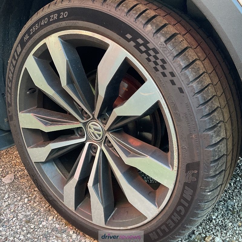 Image #2; Michelin Pilot Sport 5, 255/40 R20 Y; Volkswagen Tiguan