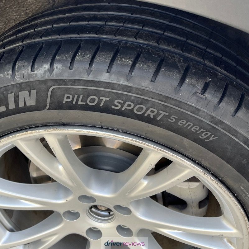 Image #2; Michelin Pilot Sport 5 Energy, 255/45 R19 Y; Tesla Model Y