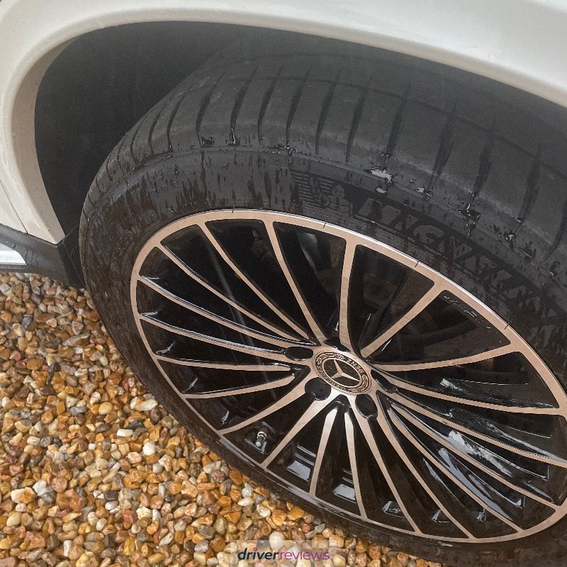 Image #3; Michelin Pilot Sport 5 Energy, 255/45 R20 Y; Mercedes-Benz GLC-Class