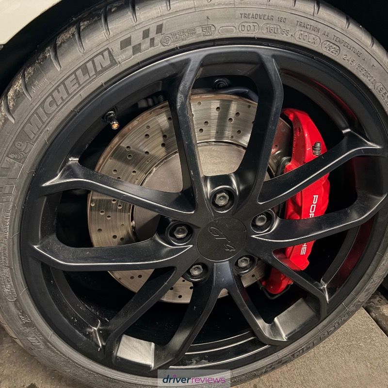 Image #5; Michelin Pilot Sport Cup 2, 295/30 R20 Y; Porsche Cayman 718