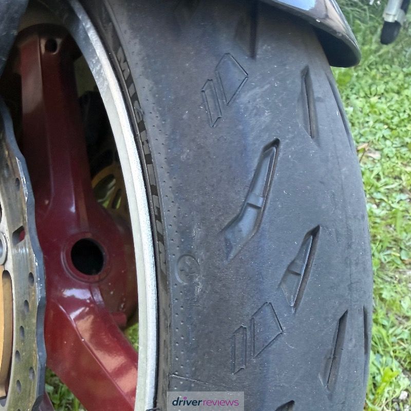 Image #2; Michelin POWER 5, 120/70 R17 W;  