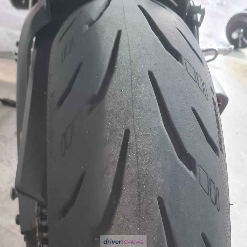 Image #2; Michelin POWER 6, 180/55 R17 W;  