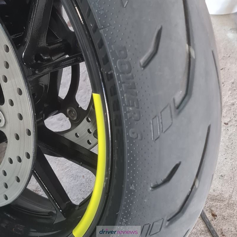 Image #3; Michelin POWER 6, 180/55 R17 W;  