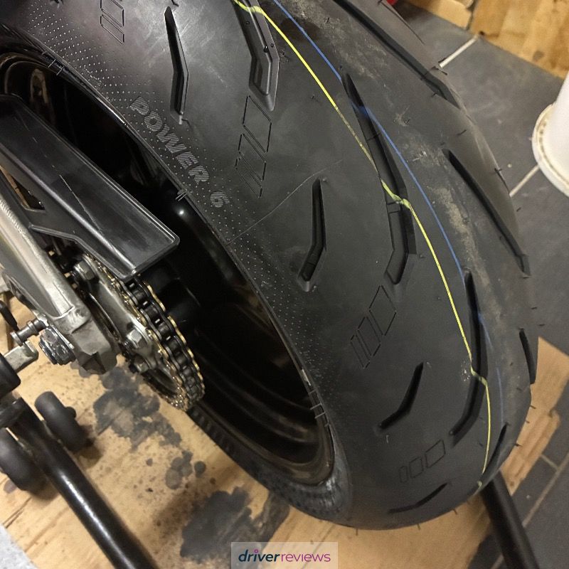Image #4; Michelin POWER 6, 190/55 R17 W;  