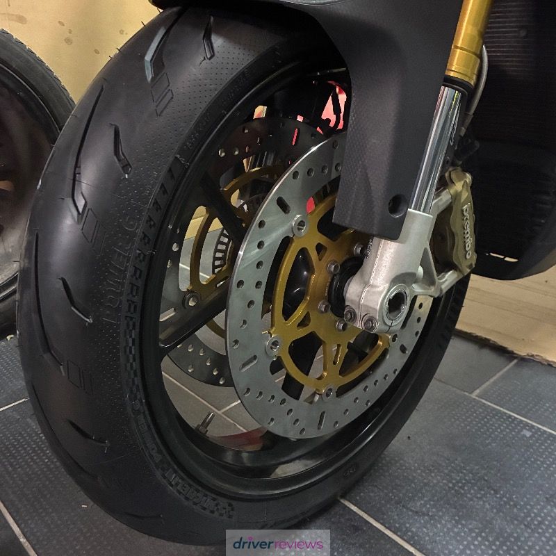 Image #5; Michelin POWER 6, 190/55 R17 W;  