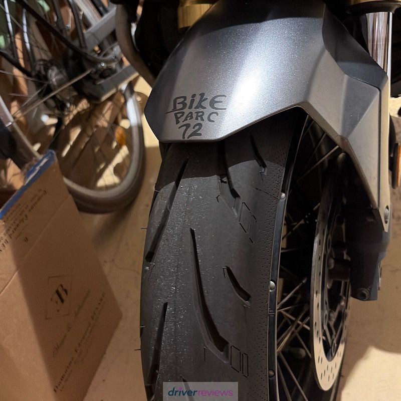Image #3; Michelin POWER 6, 120/70 R17 W; Honda X-ADV 750