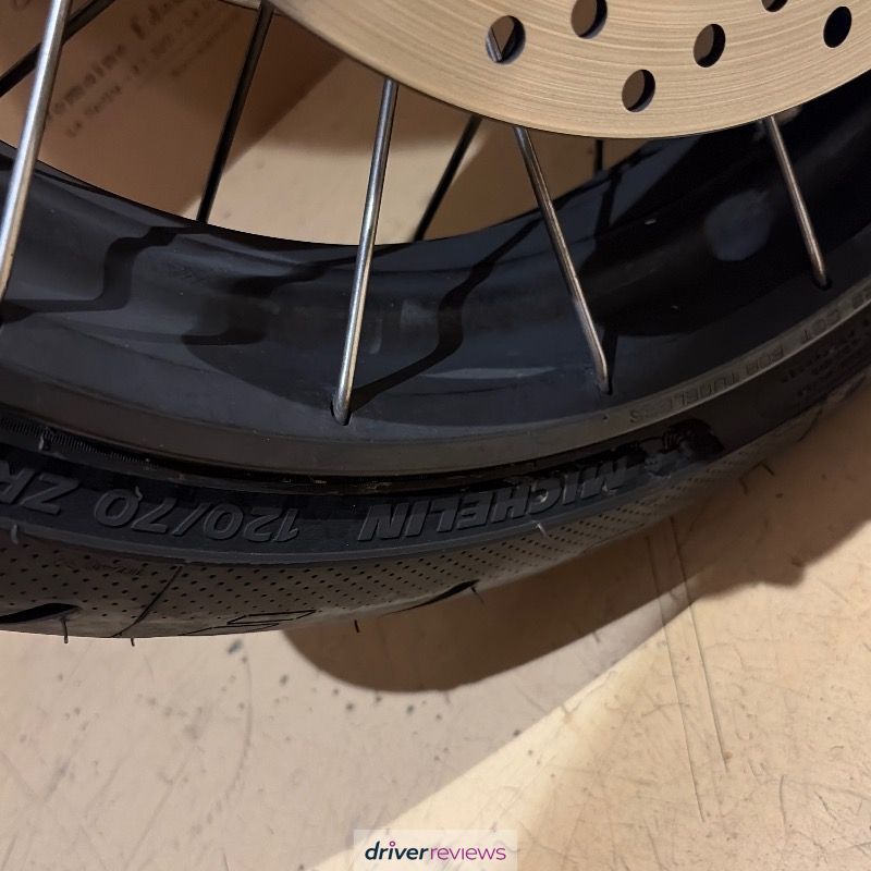 Image #4; Michelin POWER 6, 120/70 R17 W; Honda X-ADV 750