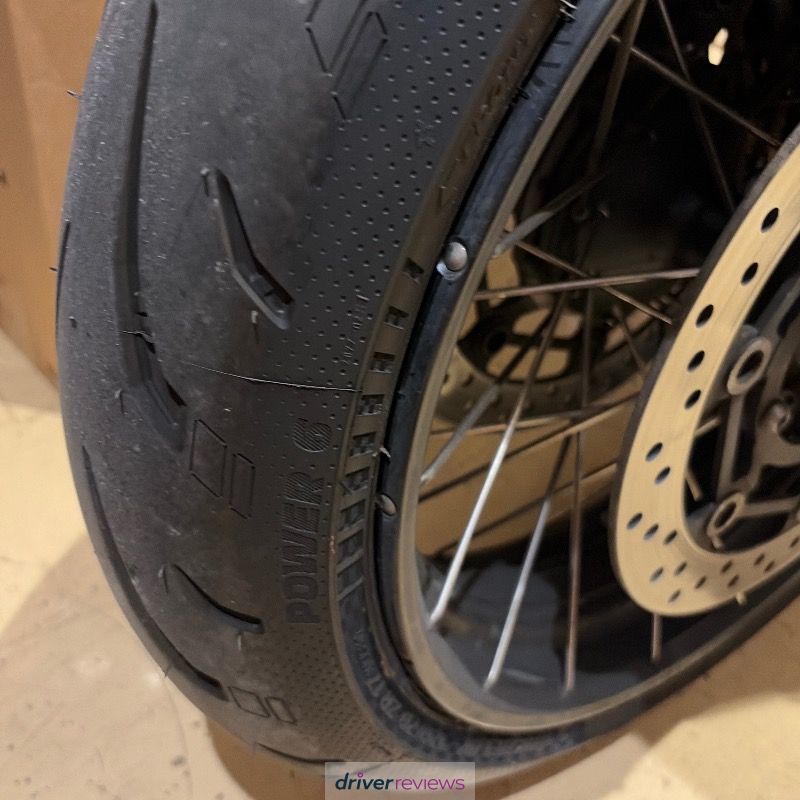 Image #2; Michelin POWER 6, 120/70 R17 W; Honda X-ADV 750