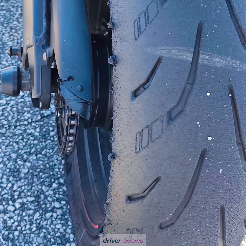 Image #3; Michelin POWER 6, 120/70 R17 W; Kawasaki Ninja ZX-6R 636