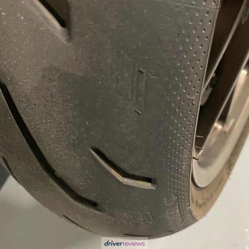 Image #6; Michelin POWER 6, 180/55 R17 W;  