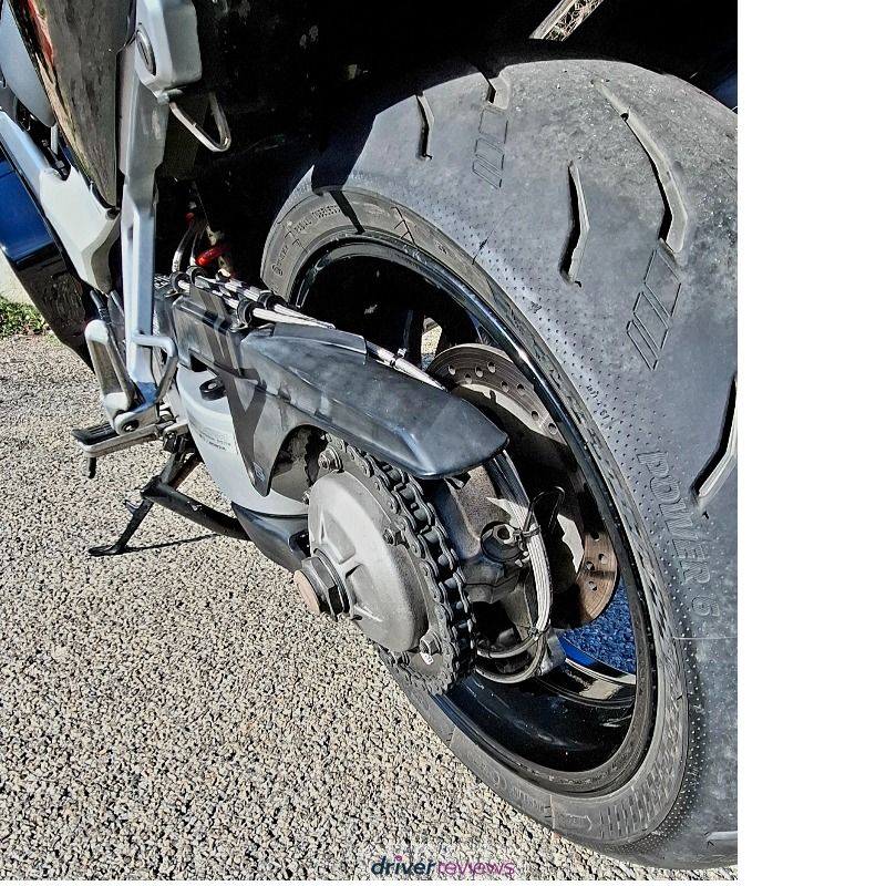 Image #8; Michelin POWER 6, 180/55 R17 W;  