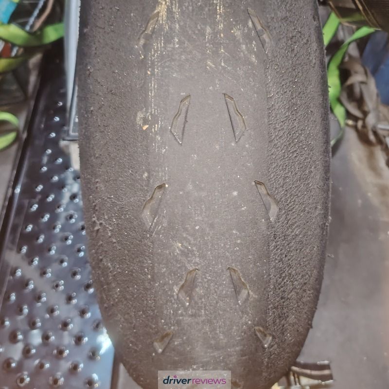 Image #8; Michelin POWER CUP 2, 120/70 R17 W;  