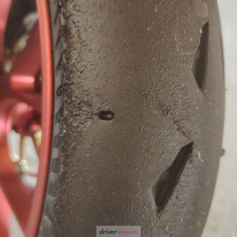Image #7; Michelin POWER CUP 2, 120/70 R17 W;  