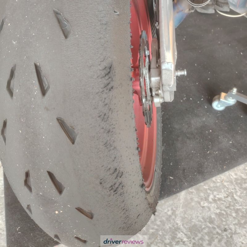 Image #6; Michelin POWER CUP 2, 120/70 R17 W;  