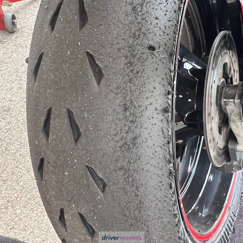 Image #4; Michelin POWER CUP 2, 120/70 R17 W;  