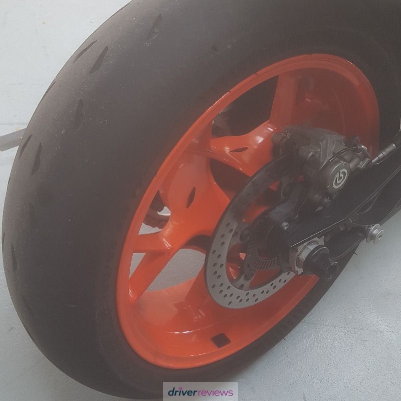 Image #9; Michelin POWER CUP 2, 180/55 R17 W;  
