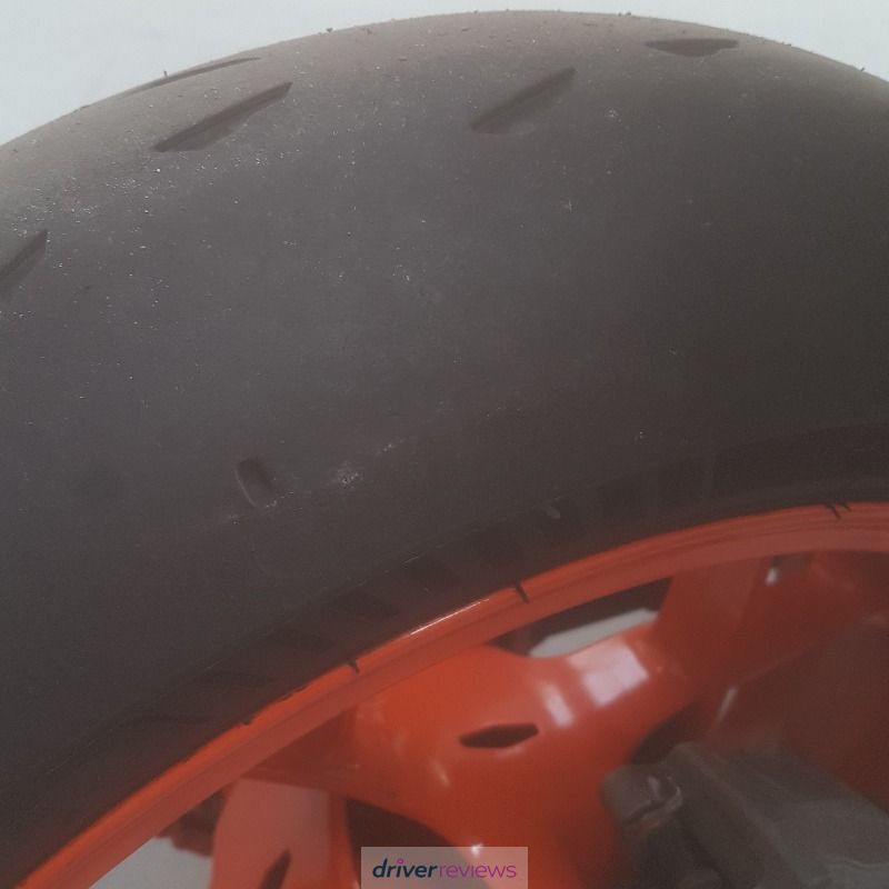 Image #10; Michelin POWER CUP 2, 180/55 R17 W;  