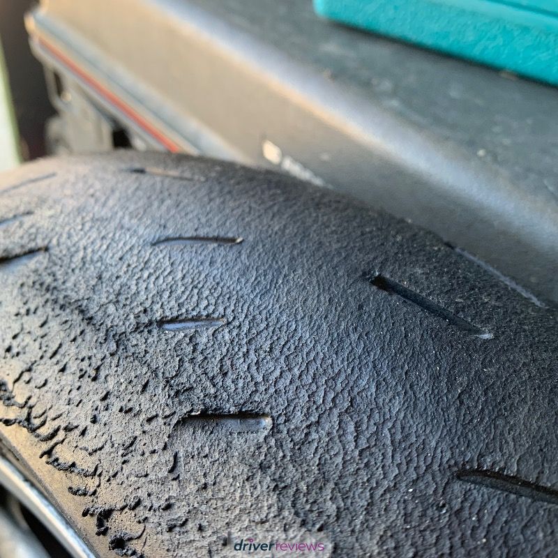 Image #2; Michelin POWER CUP 2, 120/70 R17 W;  