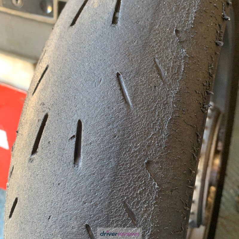 Image #1; Michelin POWER CUP 2, 120/70 R17 W;  