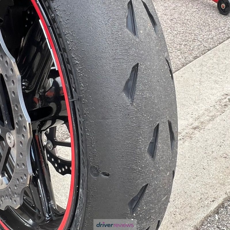 Image #5; Michelin POWER CUP 2, 120/70 R17 W;  
