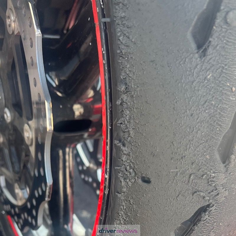 Image #3; Michelin POWER CUP 2, 180/55 R17 W; Suzuki GSXR 750