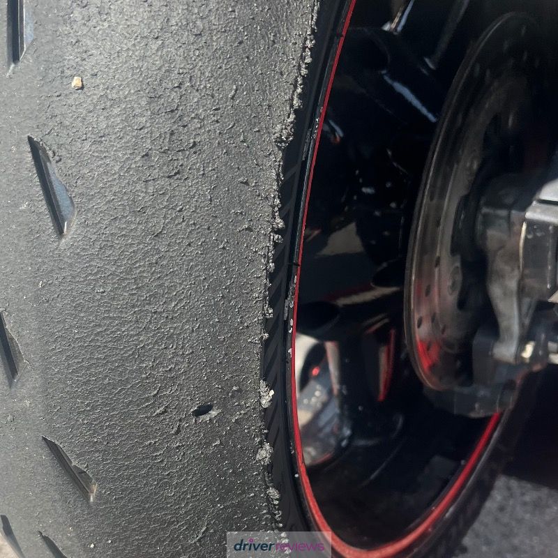 Image #2; Michelin POWER CUP 2, 180/55 R17 W; Suzuki GSXR 750